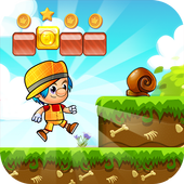 Suda Adventure -  Super Jungle Boy Adventure icon