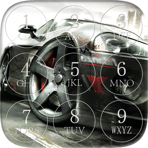 Street Racing Password Lock Screen icon