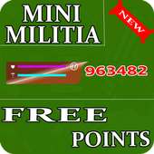 Cheats Mini Miilitia for free bullets prank !!!