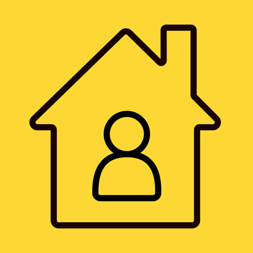 Quarantine Timer - stay home icon