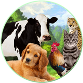 Animal Sounds for Kids icon
