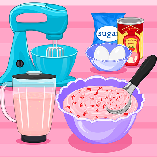 Panino Gelato alla Fragola icon