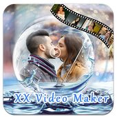 XX Video Maker أيقونة