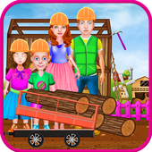 Farm Builder Simulator Game icon