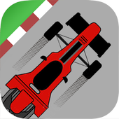 Traffic Racing stars icon