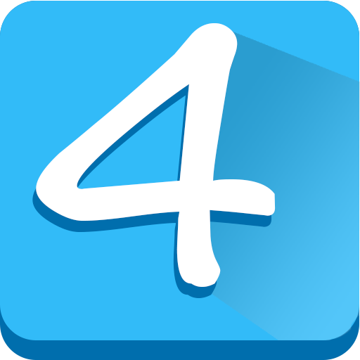 4 Numbers - Maths Game - Brain &amp; Puzzle icon