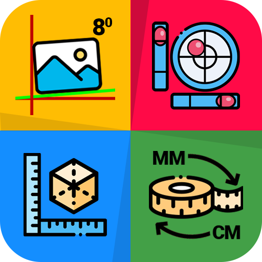 Laser Level &amp; Smart Measure Tools icon