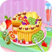 decoration games for girls granny pie icon