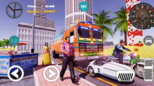 Indian Truck ( Lorry ) Driver screenshot 2