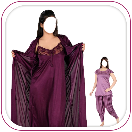 Women Nightwear Photo Suit2017 icon