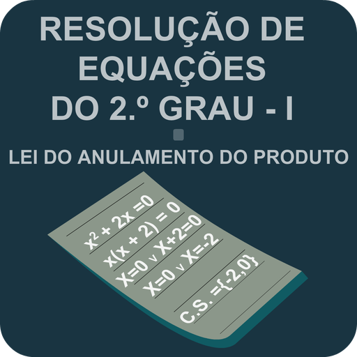 Equações do 2.º grau - I icon