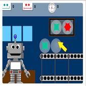 Learning Robot - Patterns icon