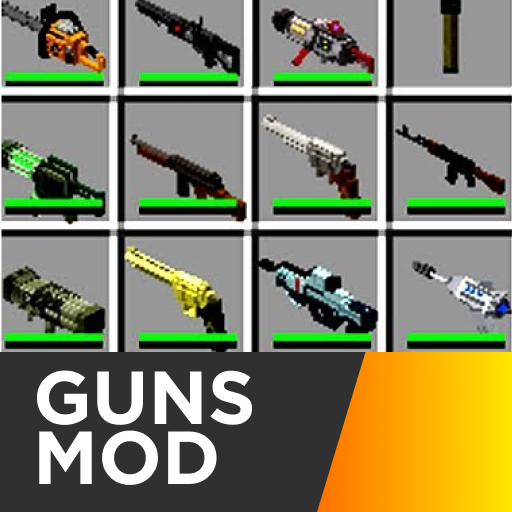 Guns mod for minecraft pe icon