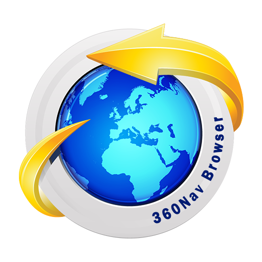 360Nav Browser icon