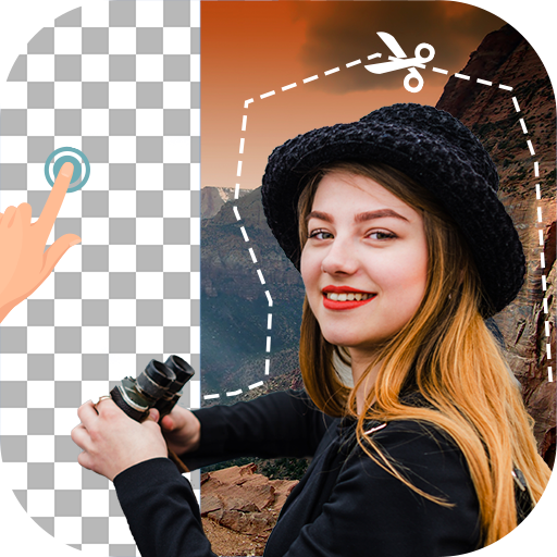 Photo Background Eraser &amp; Changer icon