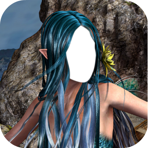 Mermaids Photo Frame icon