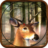 🦌 😂 Sniper Deer Hunting - Sniper Shooter 2018 🐏 icon