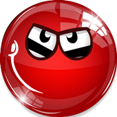 Thief Red ball icon