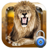 Lion Pattern Lock Screen icon