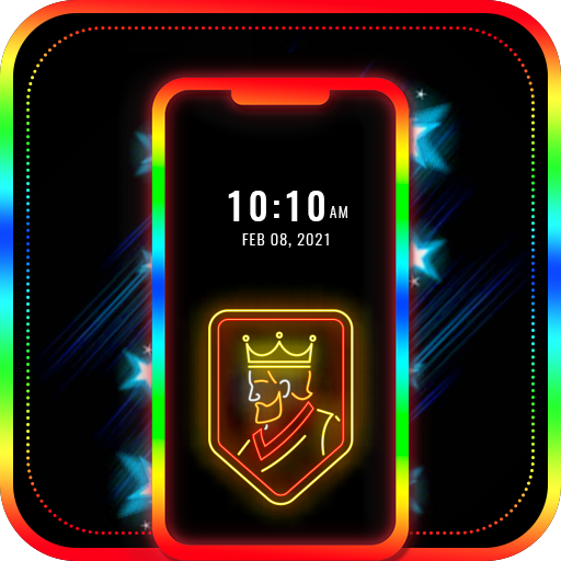 Edge Lighting Live HD Wallpaper - LED Borderlight icon