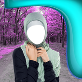 Hijab Woman Photo Editor icon