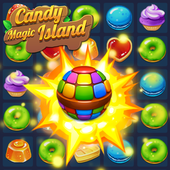 Candy Magic Island icon