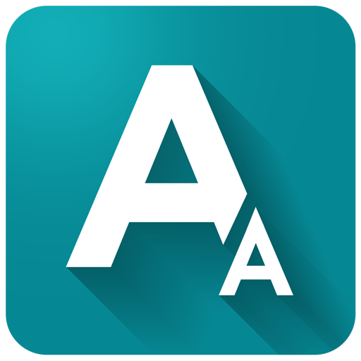 Big Font - Change Font &amp;Text Size icon