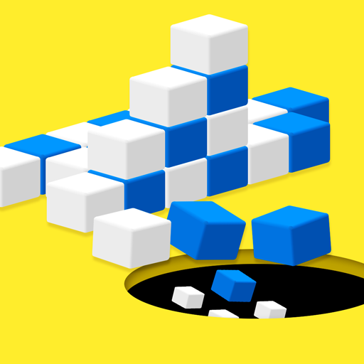 Block Hole 3D icon