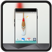 Theme for light green wallpaper icon