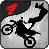 BMX Bike Mountain Racing
