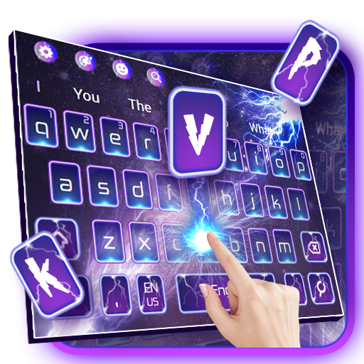 Electric Screen Keyboard Theme icon