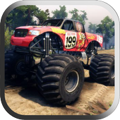 Monster Truck Hill Climb icon