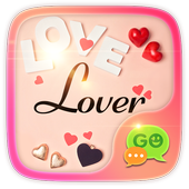 (FREE) GO SMS LOVER THEME icon