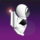 fly space icon