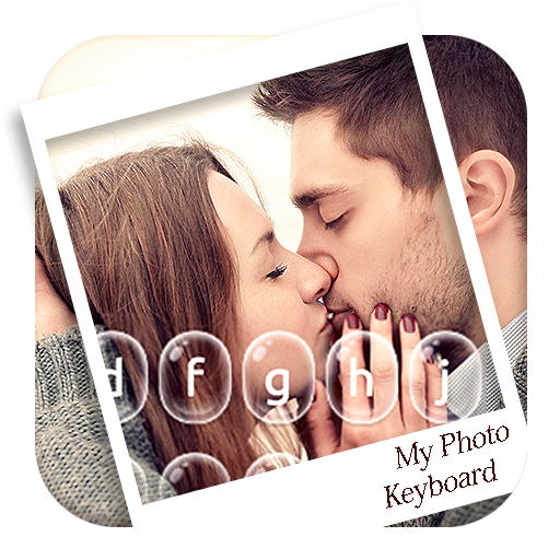 Photo Keyboard - Customize Wallpaper icon