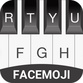 Piano Keyboard for Facemoji icon