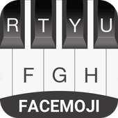 Piano Keyboard for Facemoji on 9Apps
