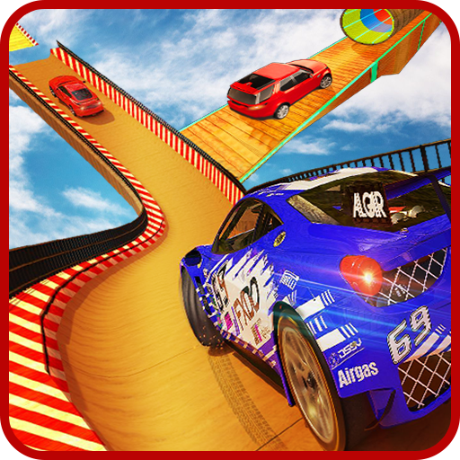 Extreme Ramp Car Stunts Game Stunt Races Car Games icon