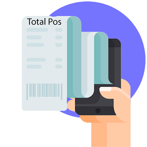 Total Point of sale icon