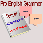 Pro English Grammar- Learn English,Basic Grammar icon