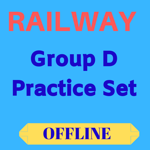 Railway Group D Exam Practice Set Offline icon