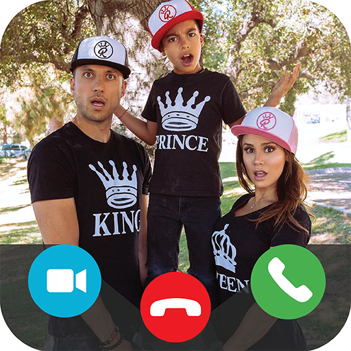 The Royalty Family Calling - Fake Video Call icon