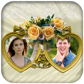 Love Locket Photo Frame आइकन