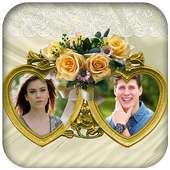 Love Locket Photo Frame on 9Apps