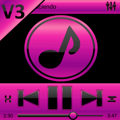 SKIN PLAYERPRO SPACE METAL PIN icon