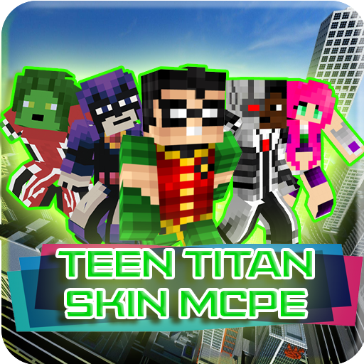 Skin TEEN TITAN for MCPE icon