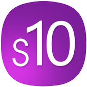 S10 Galaxy Theme Launcher icon