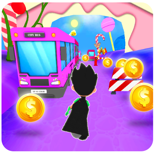 Superhero titans subway: Go teen Rush icon