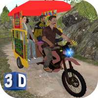 Off-Road Chingchi Rickshaw Sim