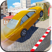 Car Stunts Race Extreme Impossible Track Challenge icon